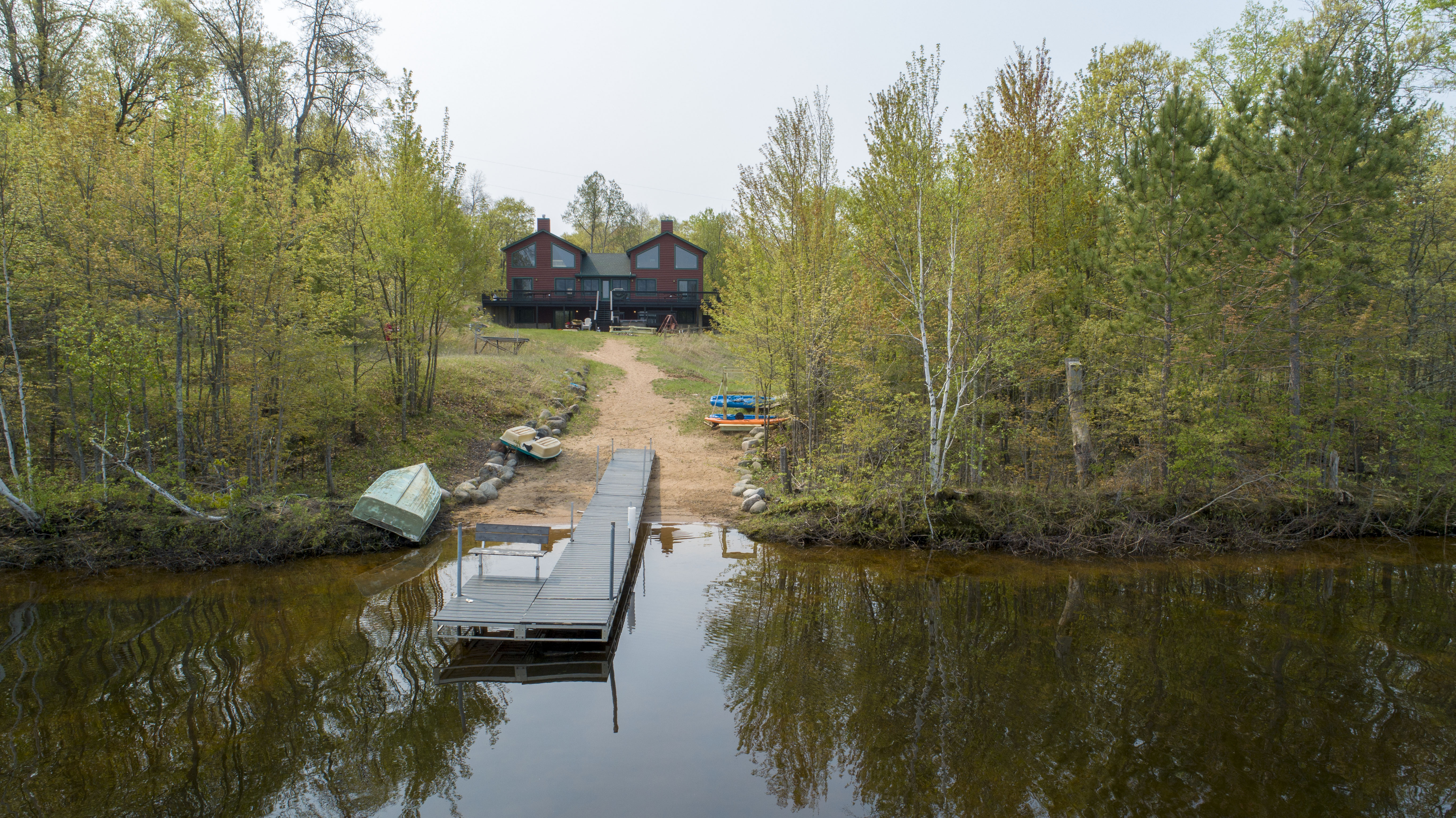 Gilmore Lake Minong WI