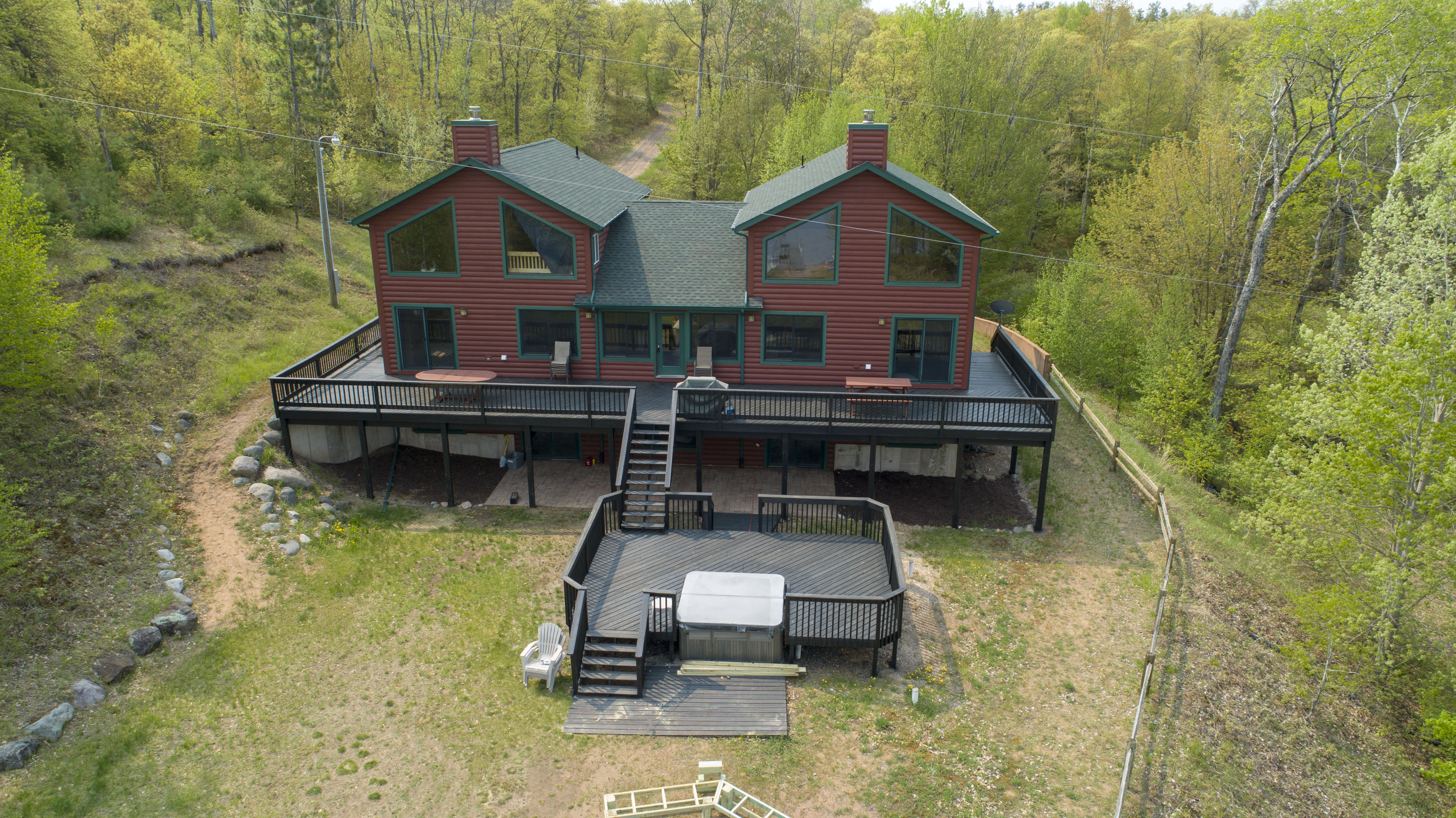 Gilmore Lake Minong WI