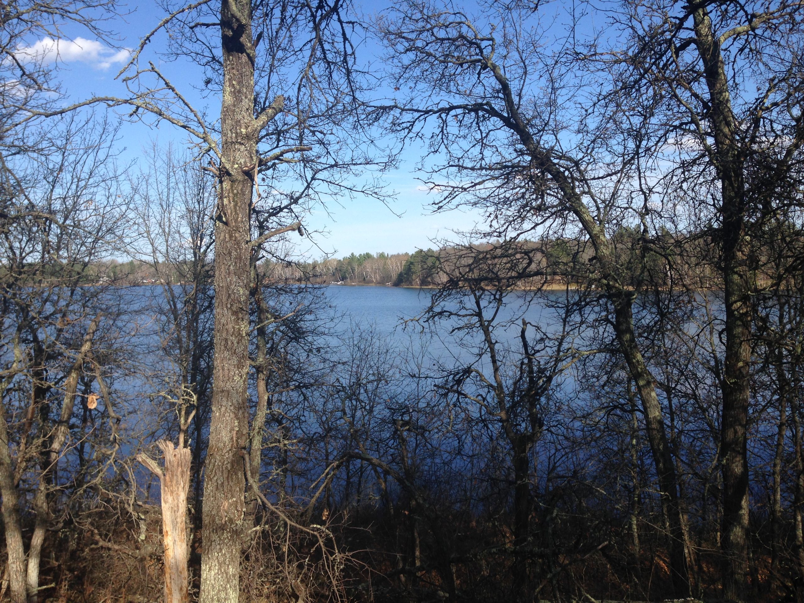 Sauntry’s Pocket Lake Wascott WI